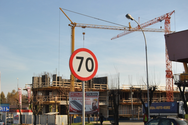 Boom mieszkaniowy w Rzeszowie, a co z drogami dojazdowymi do nowych osiedli i wieżowców?