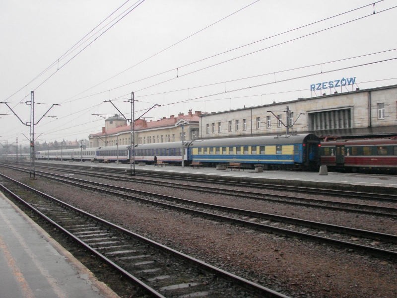 Linia kolejowa Rzeszów-Jasło będzie remontowana