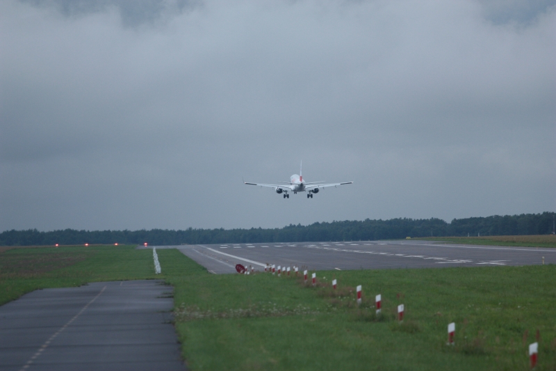 Lotnisko w Jasionce zdobyło certyfikat do lądowania w trudnych warunkach