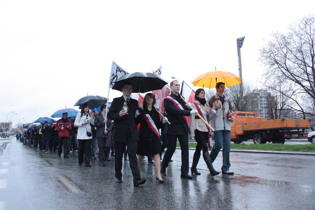 Marsz pamięci przeszedł ulicami Rzeszowa