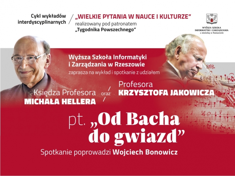 Od Bacha do Gwiazd - wyjątkowe spotkanie w Filharmonii Podkarpackiej