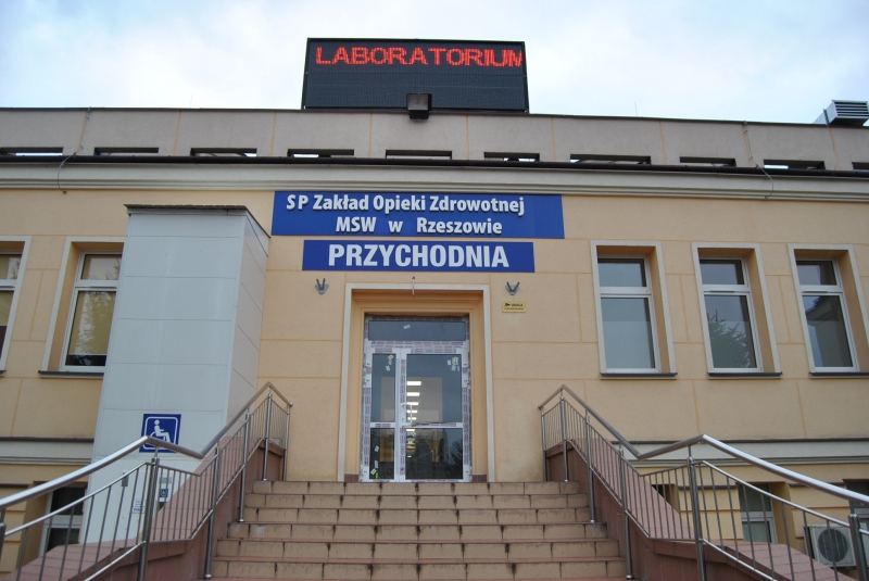 Rozbudowa Szpitala MSWiA w Rzeszowie zakończy się w 2020 roku