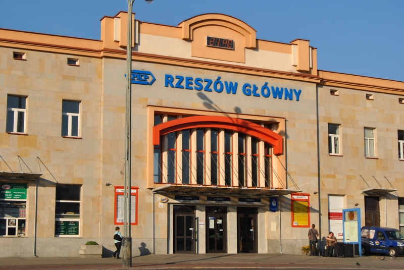 Rozpoczęła się przebudowa dworca głównego PKP w Rzeszowie