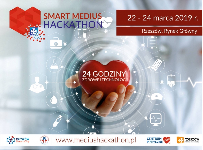 Smart Medius Hackathon w ten weekend w Rzeszowie