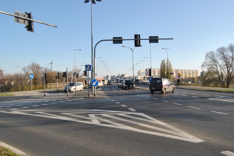 Wypadek na skrzyżowaniu ulic Kopisto i Podwisłocze