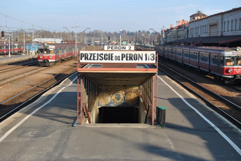 Zmiany dla podróżnych na stacji Rzeszów Główny